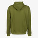 Heren hoodie groen