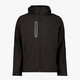 Heren softshell jas zwart