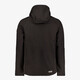 Heren softshell jas zwart