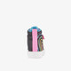 Twinkle Toes hoge meisjes sneakers met lichtjes zwart roze