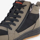 Smooth Street jongens sneakers groen zwart