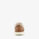 Cozy Up gevoerde dames pantoffels cognac