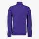 Heren vest met structuur blauw