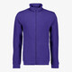 Heren vest met structuur blauw