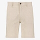 Chino heren short beige