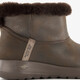 Slip-Ins On The Go gevoerde dames boots bruin