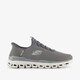 Slip-ins: Glide-Step heren sneakers grijs