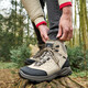 Leren dames wandelschoenen cat. B
