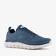 Track Lusher heren sneakers blauw