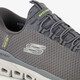 Slip-ins: Glide-Step heren sneakers grijs