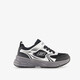 Retro-Graph jongens sneakers zwart grijs