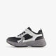Retro-Graph jongens sneakers zwart grijs