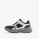 Retro-Graph jongens sneakers zwart grijs