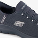 Slip-ins: Summits dames sneakers blauw