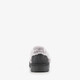 Cozy Up gevoerde dames pantoffels zwart