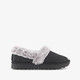 Cozy Up gevoerde dames pantoffels zwart