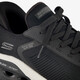 Slip-ins: BOBS Sport Arc Wave 2.0 heren sneakers zwart