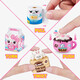 Mini Brands Kawaii bal met speelgoedje