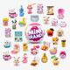 Mini Brands Kawaii bal met speelgoedje