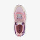 Meisjes sneakers paars roze