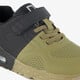 Jongens sneakers met airzool zwart groen