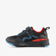 Jongens sneakers zwart blauw