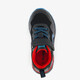 Jongens sneakers zwart blauw