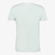 Heren T-shirt met opdruk lichtblauw