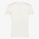 Heren T-shirt met opdruk wit