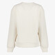 Dames sweater met sierknopen beige