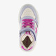 Hoge meisjes sneakers met hartje lila