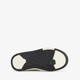 Hoge meisjes sneakers met panterprint details zwart beige
