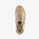 Dames sneakers beige goud
