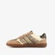 Dames sneakers beige goud