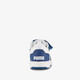 Rebound V6 LO jongens sneakers wit blauw