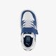 Rebound V6 LO jongens sneakers wit blauw