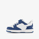 Rebound V6 LO jongens sneakers wit blauw