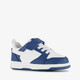 Rebound V6 LO jongens sneakers wit blauw