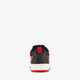 Jongens sneakers rood zwart