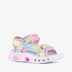 Meisjes sandalen met lichtjes pastel
