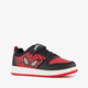 Jongens sneakers rood zwart