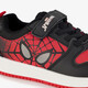 Jongens sneakers rood zwart