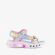 Meisjes sandalen met lichtjes pastel