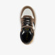 Hoge jongens sneakers bruin