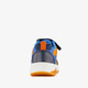 Jongens sneakers met lichtjes blauw oranje