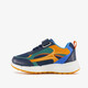 Jongens sneakers met lichtjes blauw oranje