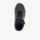 Hoge jongens sneakers met lichtjes zwart geel