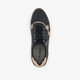 Dames sneakers zwart goud