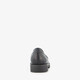 Dames loafers met panterprint details zwart