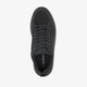Leren heren sneakers zwart